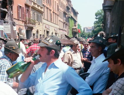 Roma 52a Adunata degli Alpini (20/05/1979)
