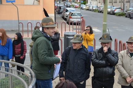 Ritrovo ad Aosta per il 40° (28/04/2019)