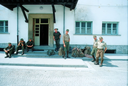 Caserma Monte Bianco a La Thuile